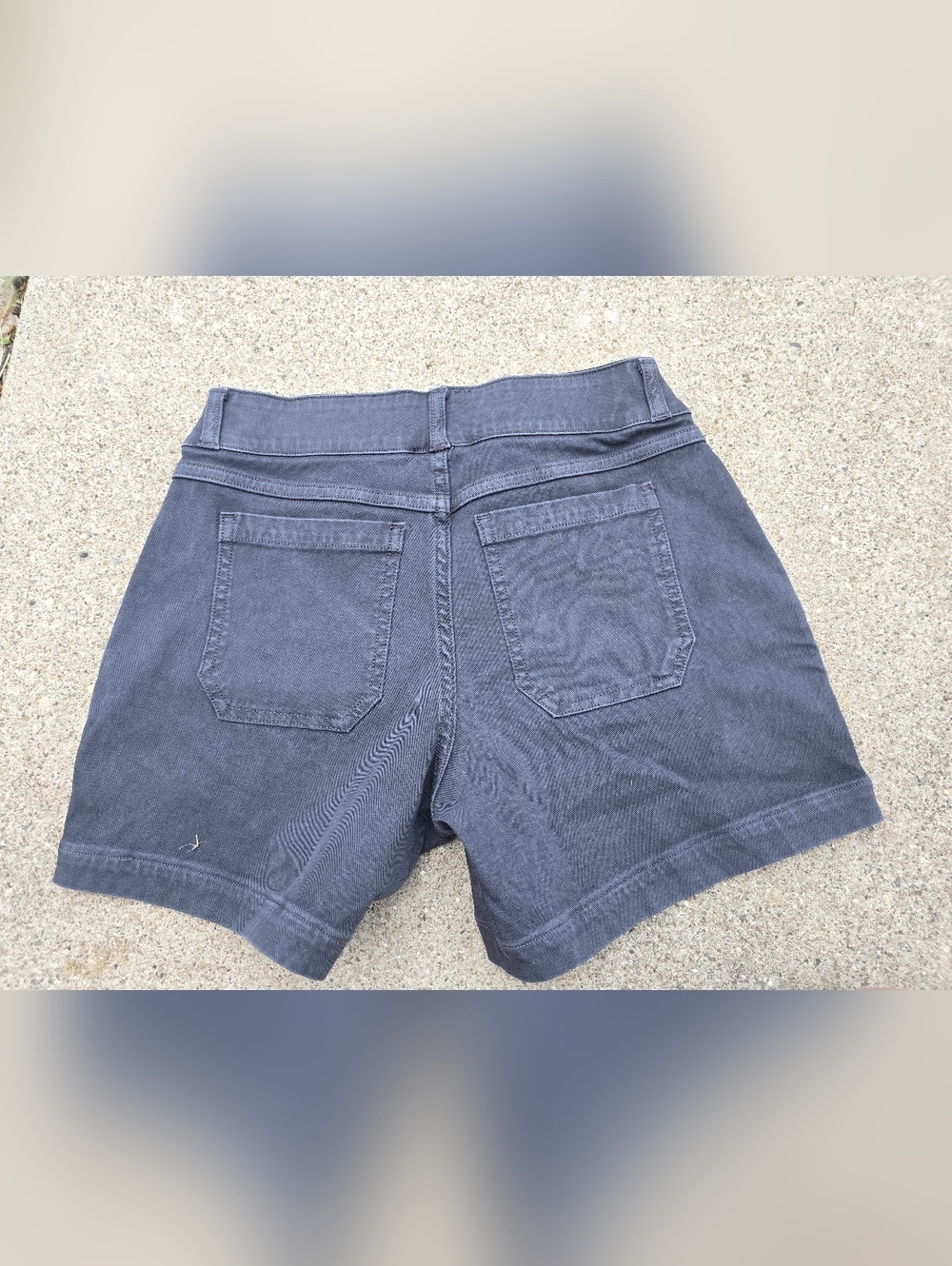 SPANX Charcoal Active Shorts - Picture 2 of 3